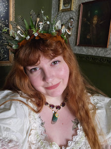 OOAK Forest Crown - Nature