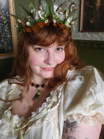 Load image into Gallery viewer, OOAK Forest Crown - Nature
