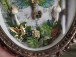 Load image into Gallery viewer, OOAK Baroque Key Frame oval
