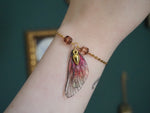 Lade das Bild in den Galerie-Viewer, Bracelet - pink, pearls
