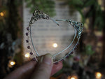Lade das Bild in den Galerie-Viewer, Elf Ears - bloom, silver, purple pearls
