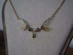 Lade das Bild in den Galerie-Viewer, Enchanting necklace - nature, acorn - mini
