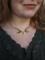Lade das Bild in den Galerie-Viewer, Enchanting Necklace - autumn key
