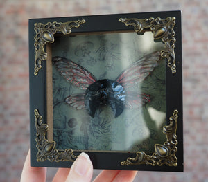 OOAK Tiny Fairy Frames - different options