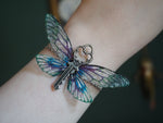 Lade das Bild in den Galerie-Viewer, Flying Key Bracelet - silver, kelpie
