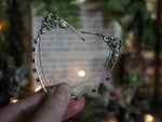 Lade das Bild in den Galerie-Viewer, Elf Ears - bloom, silver, purple pearls
