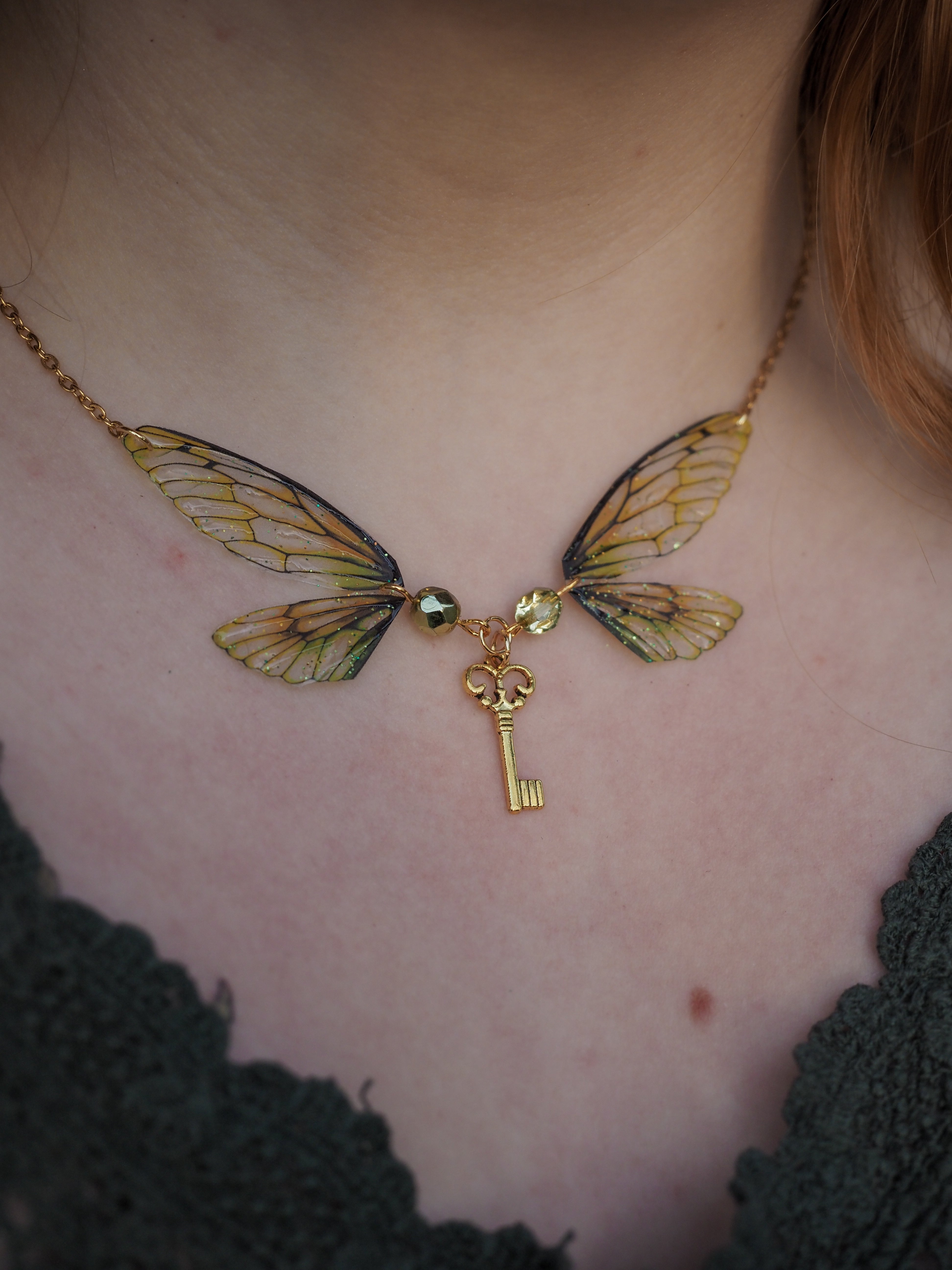 Enchanting Necklace - autumn key