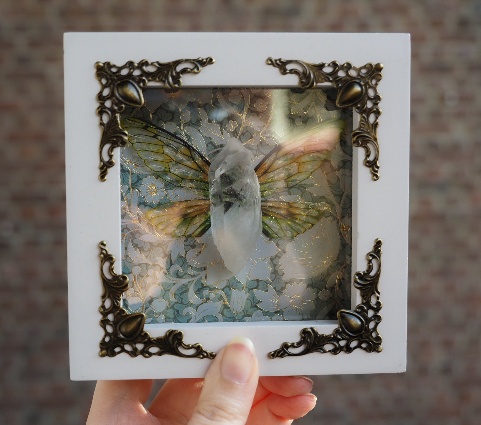 OOAK Tiny Fairy Frames - different options