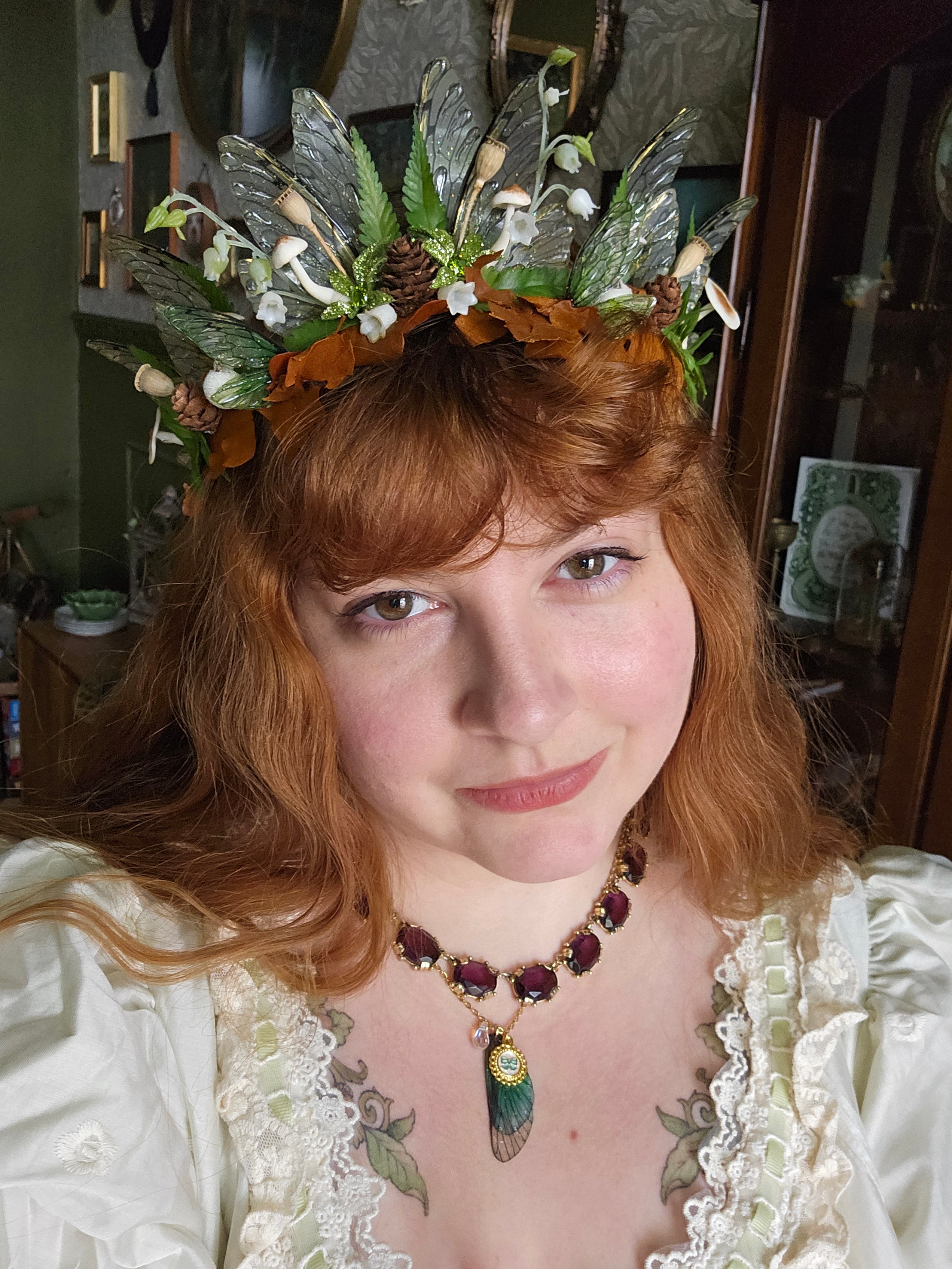 OOAK Forest Crown - Nature