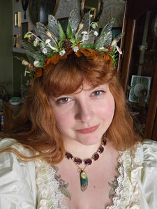 OOAK Forest Crown - Nature