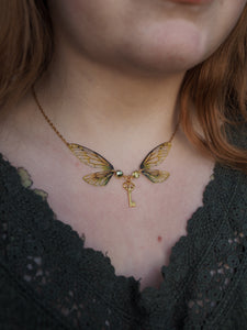 Enchanting Necklace - autumn key