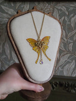 Load image into Gallery viewer, Atsila Necklace Luna - Blue
