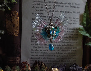 Pixie necklace - turquoise