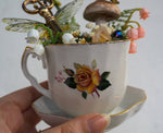 Load image into Gallery viewer, OOAK Fairy Tea Mug

