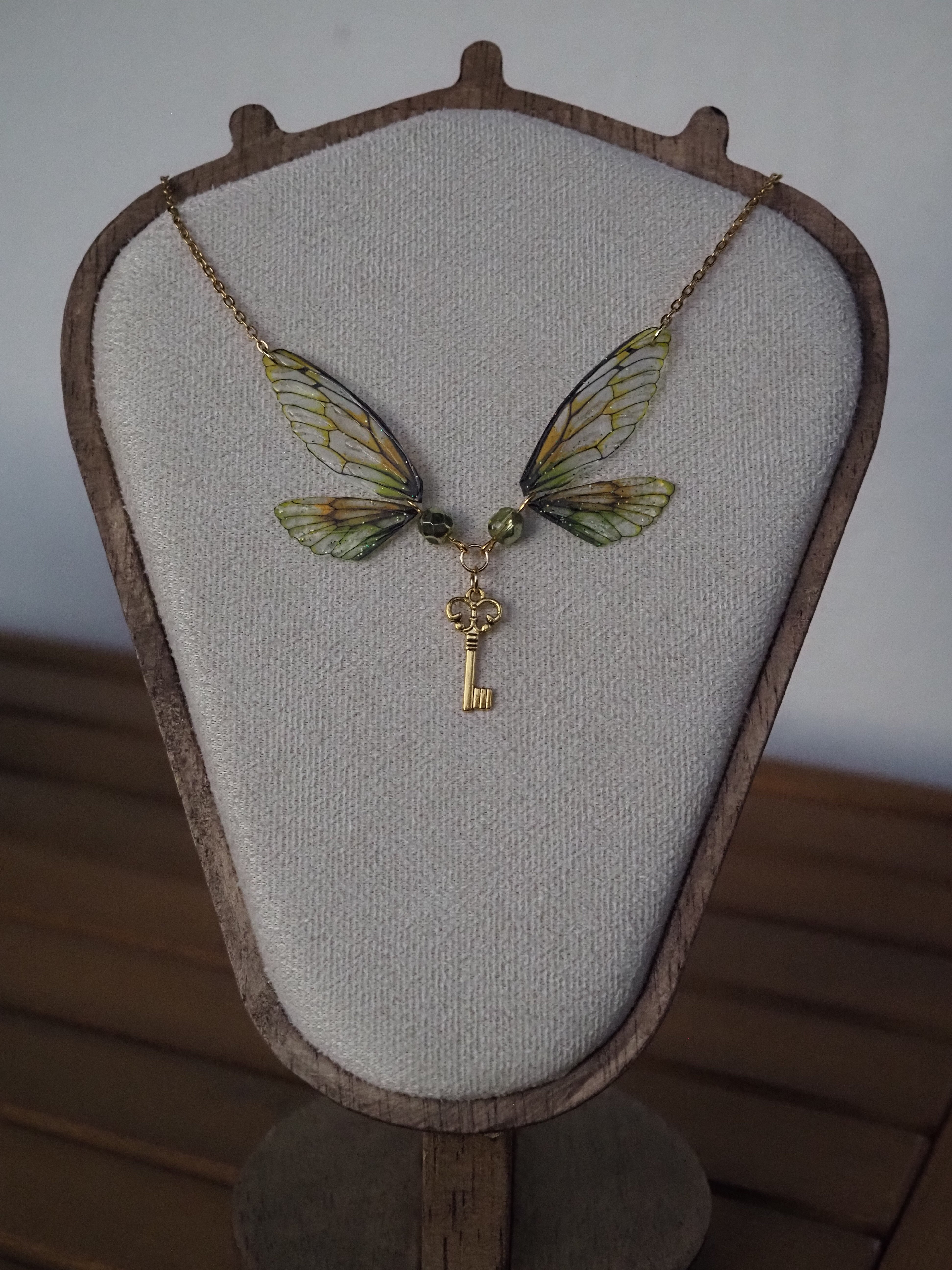 Enchanting Necklace - autumn key
