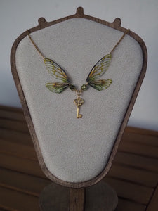 Enchanting Necklace - autumn key