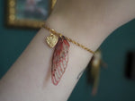 Lade das Bild in den Galerie-Viewer, Bracelet - pink, heart
