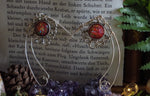 Load image into Gallery viewer, Elf ear cuffs red
