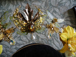 Load image into Gallery viewer, OOAK Daffodil Halo Headpiece
