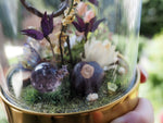 Load image into Gallery viewer, OOAK Fairy Globe &quot;Enchanting Book&quot;
