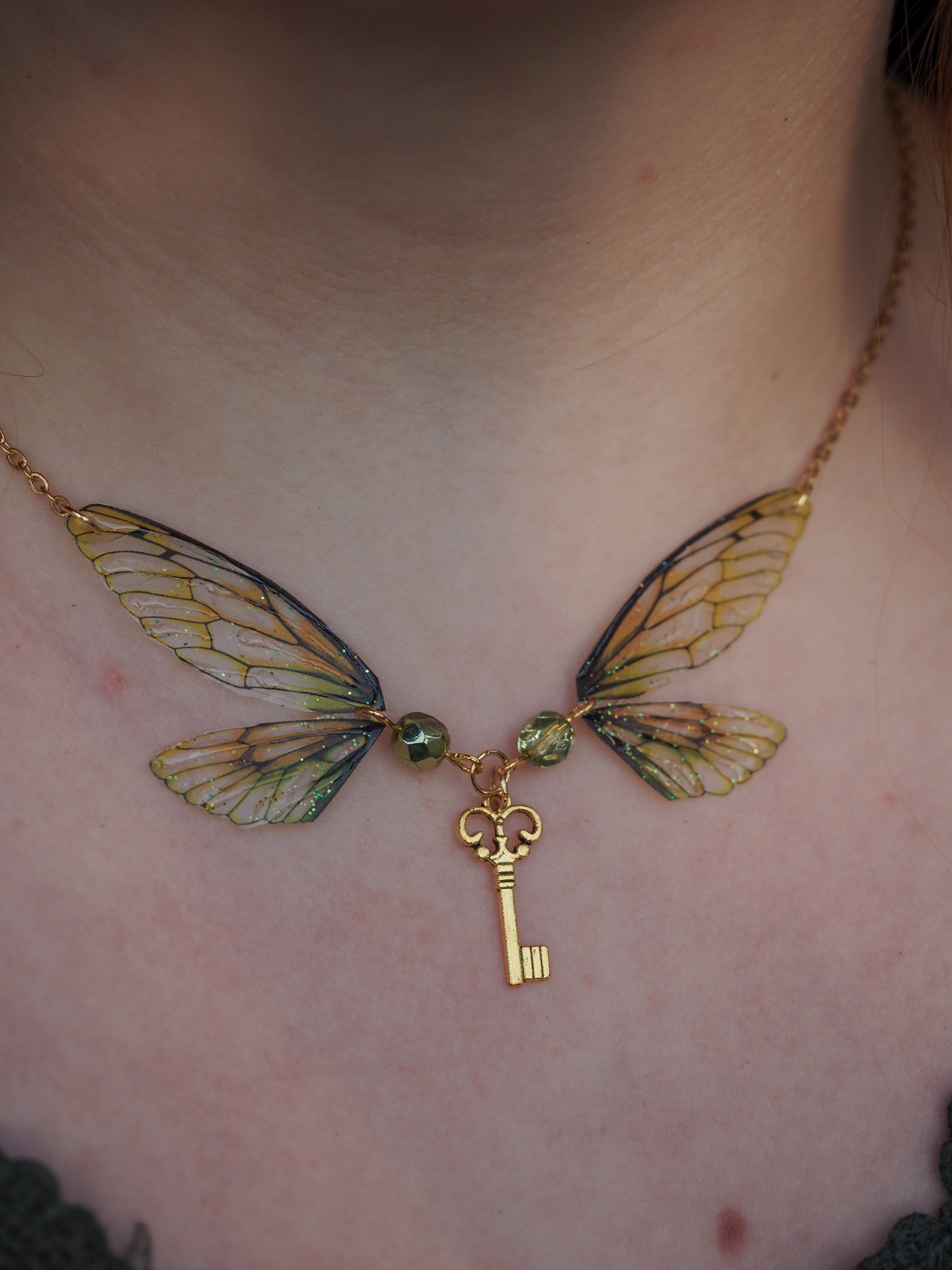 Enchanting Necklace - autumn key