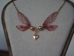 Lade das Bild in den Galerie-Viewer, Enchanting necklace - pink, heart
