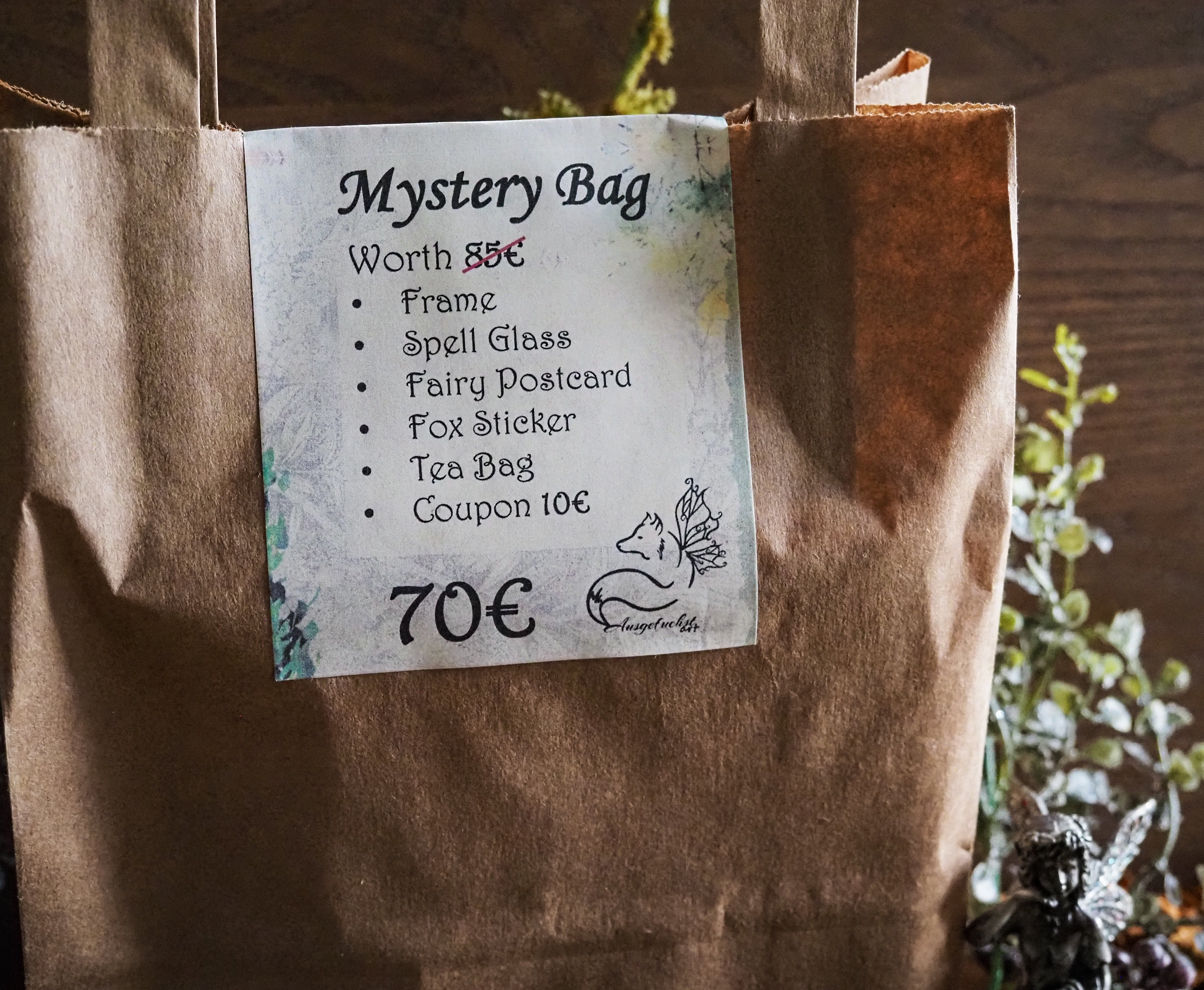 Mystery Bag XXL - Frames and Wishing Spell Glasses