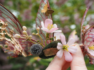 OOAK Cherry Blossom Crown 2