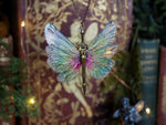 Lade das Bild in den Galerie-Viewer, Fae Sword necklace - pink, green, gold
