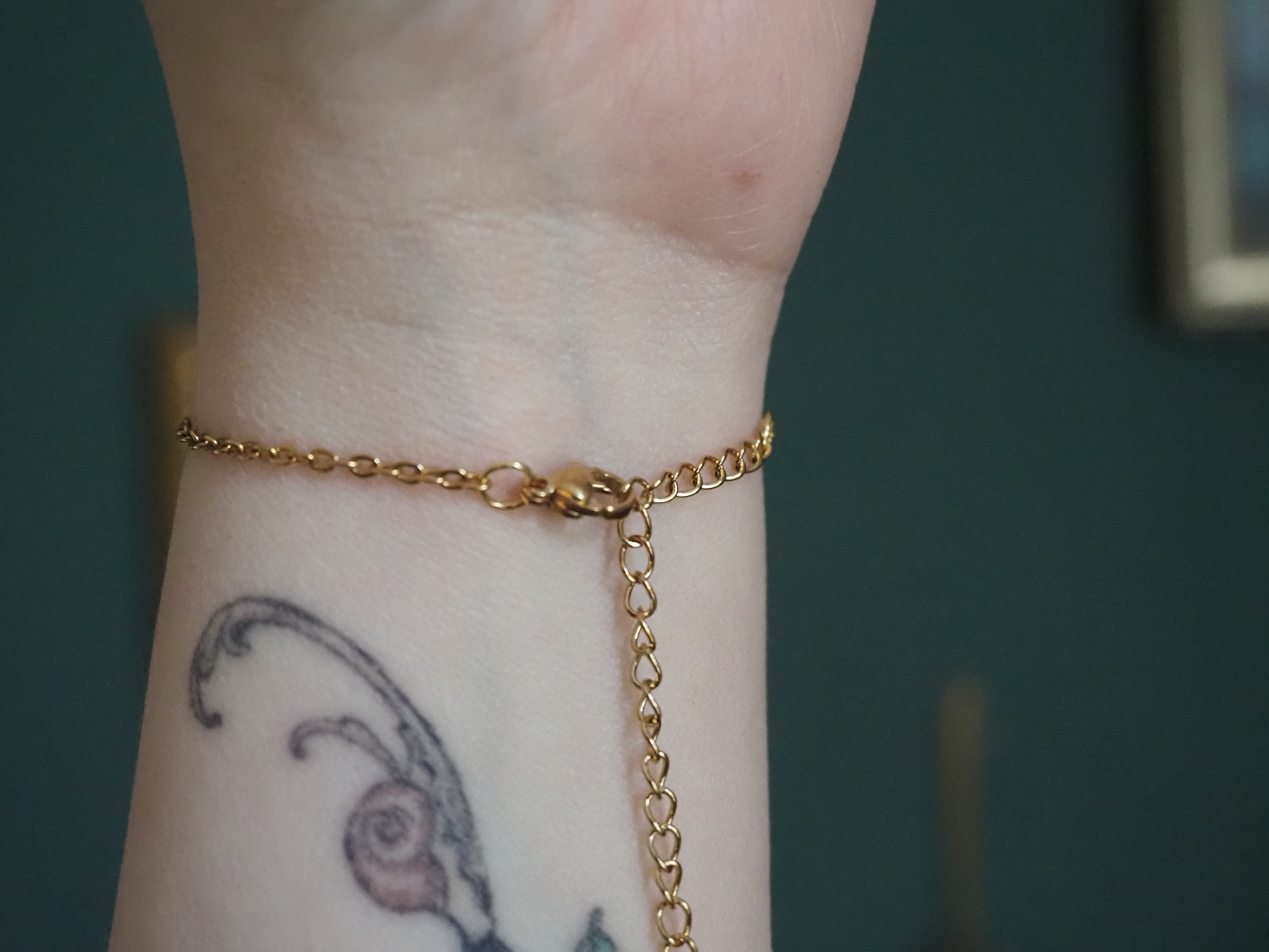 Bracelet - pink, pearls