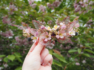 OOAK Cherry Blossom Crown 2