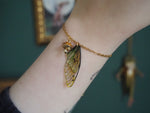 Lade das Bild in den Galerie-Viewer, Bracelet - autumn, mushroom
