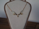 Lade das Bild in den Galerie-Viewer, Enchanting necklace - nature, acorn - mini
