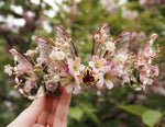 Load image into Gallery viewer, OOAK Cherry Blossom Crown
