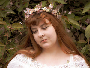 OOAK Cherry Blossom Crown 2