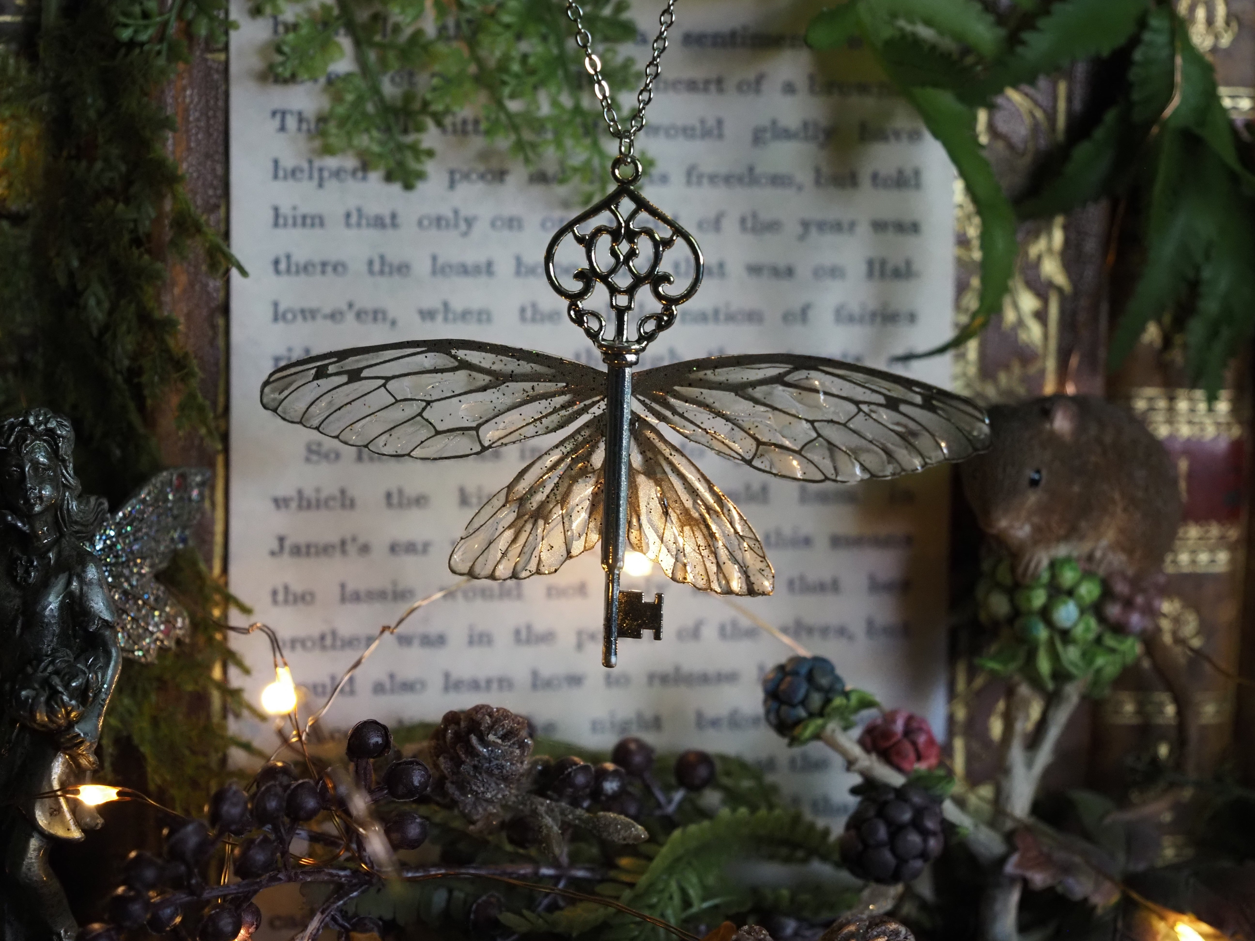 Flying Key - black, silver