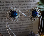 Lade das Bild in den Galerie-Viewer, Elf ear cuffs dragon scale blue
