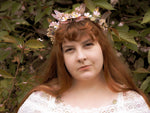 Load image into Gallery viewer, OOAK Cherry Blossom Crown 2

