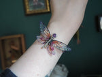 Lade das Bild in den Galerie-Viewer, Flying Key Bracelet - Sunrise, silver
