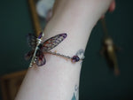Lade das Bild in den Galerie-Viewer, Flying Key Bracelet - Sunrise, silver
