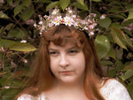 Load image into Gallery viewer, OOAK Cherry Blossom Crown
