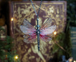 Lade das Bild in den Galerie-Viewer, Fae Sword necklace - pink, silver
