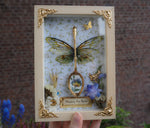 Load image into Gallery viewer, OOAK Blooming Fae Spoon Frame
