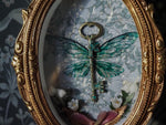 Load image into Gallery viewer, OOAK Baroque Frame - Vintage Key
