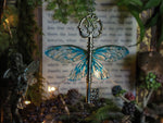 Lade das Bild in den Galerie-Viewer, Flying Key - silver, blue

