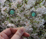 Load image into Gallery viewer, Elf ear cuffs - turquoise
