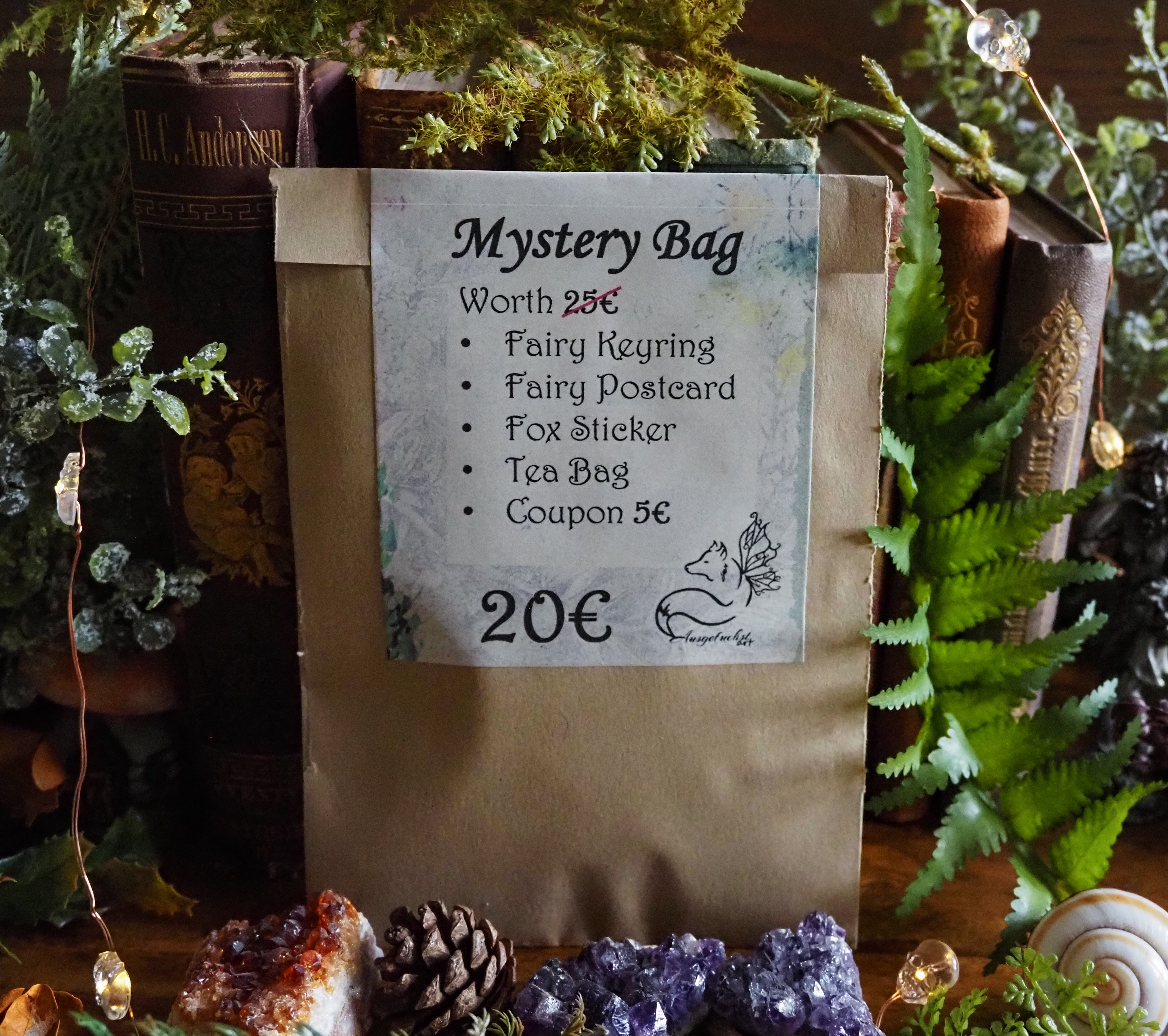 Mystery Bag Small Keyring