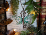 Lade das Bild in den Galerie-Viewer, Flying Key - bronce, emerald
