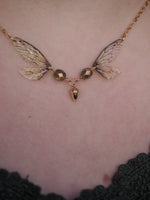Lade das Bild in den Galerie-Viewer, Enchanting necklace - nature, acorn - mini
