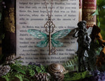Lade das Bild in den Galerie-Viewer, Flying key small - copper, emerald

